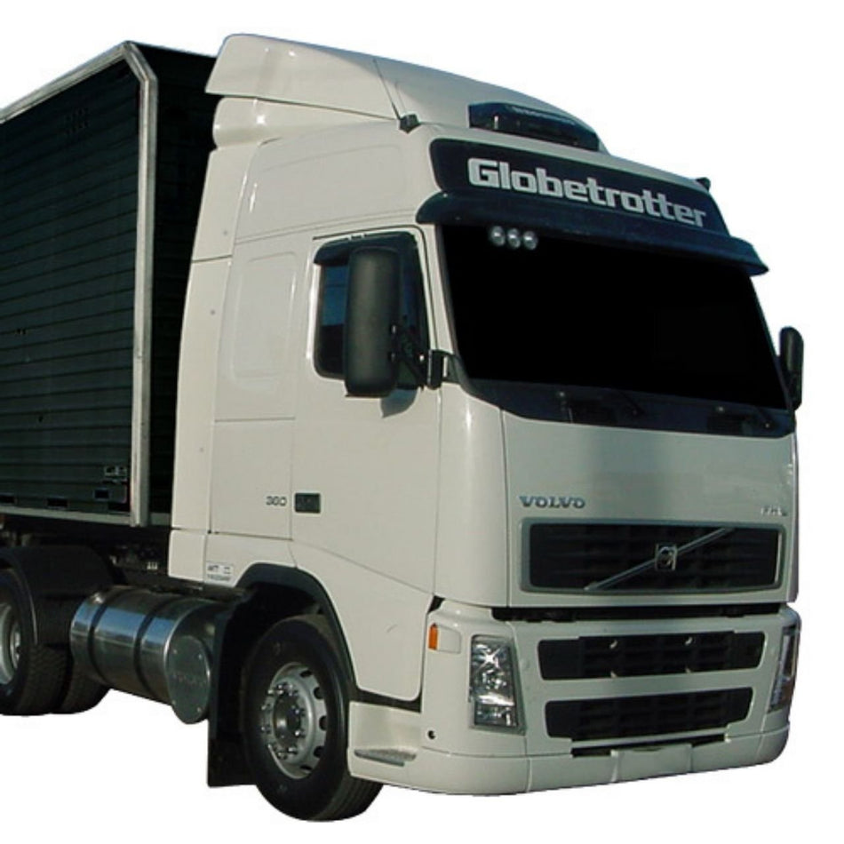 Defletor Ar Volvo FH Globetrotter até 2014 Completo Rodoplast