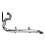 Escapamento Cromado Scania R440 2012 Euro 5 Lado Esquerdo