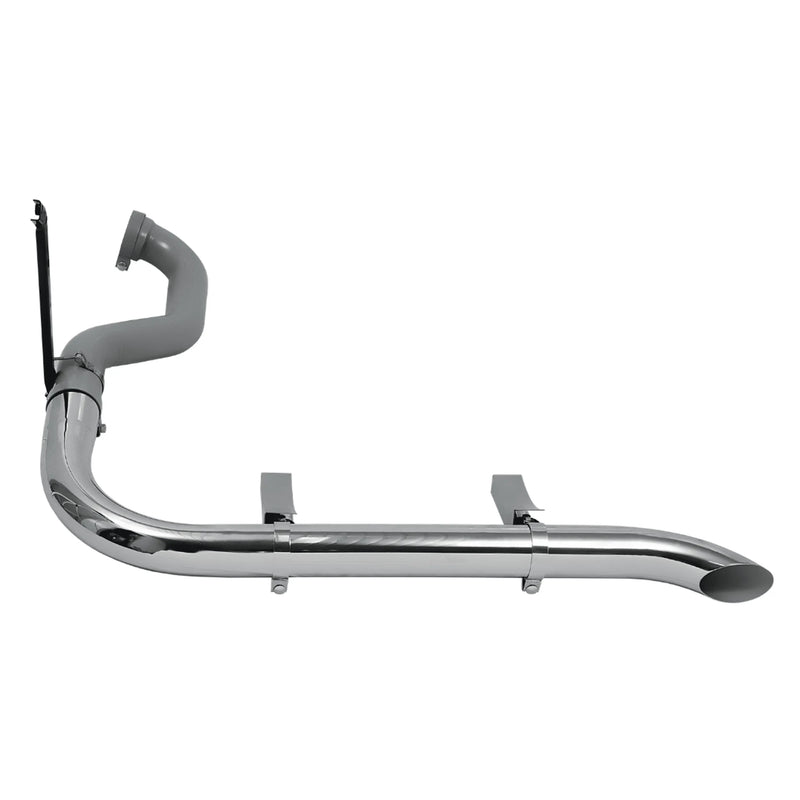 Escapamento Cromado Scania R440 2012 Euro 5 Lado Esquerdo