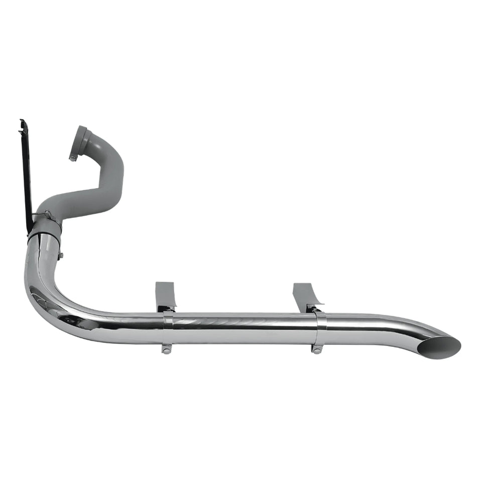 Escapamento Cromado Scania R440 2012 Euro 5 Lado Esquerdo