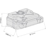 Tanque Combustível Ford F-350 110L 1998-2016 Plástico