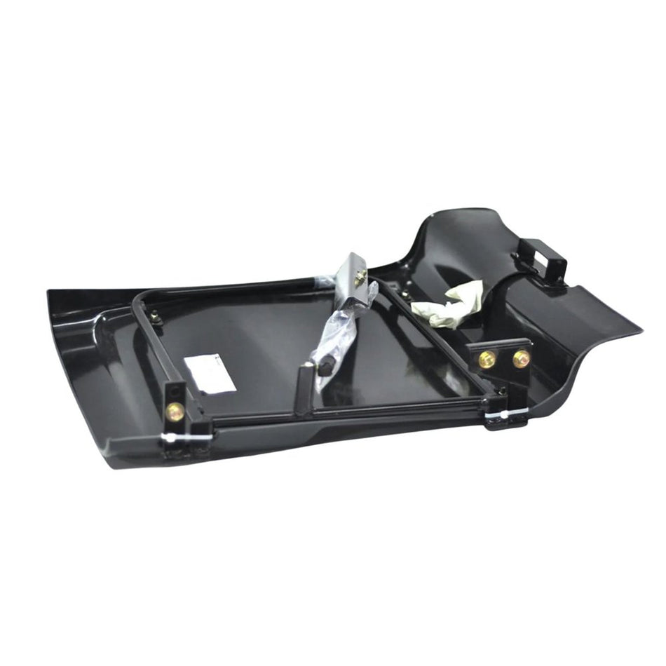 Tampa Estribo Scania S4 Cabine G P R até 2007 Branco Par