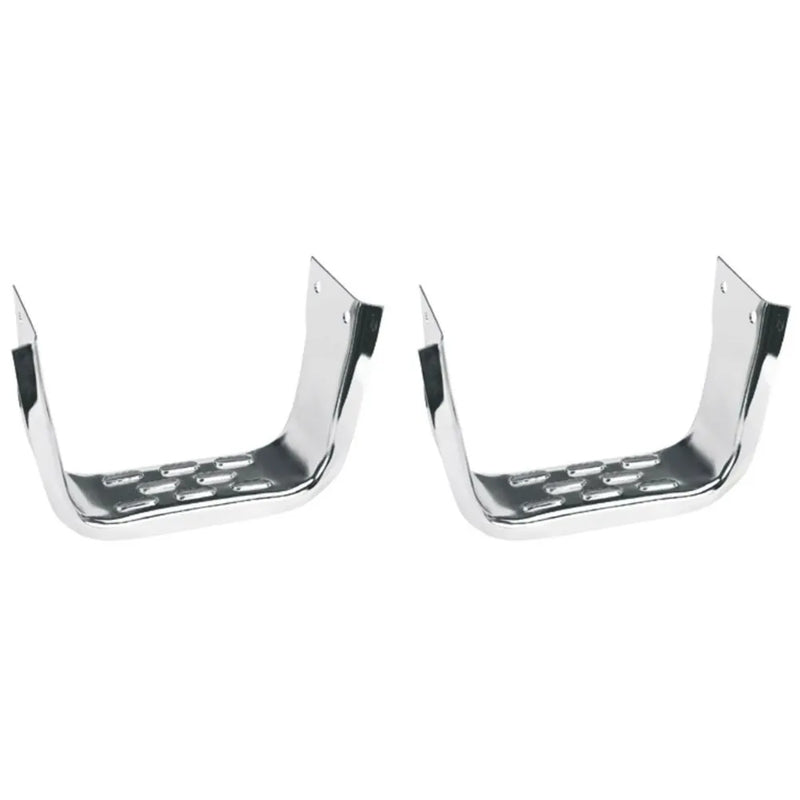 Estribo Inox Lateral Mercedes 1113 1114 Tipo Escada