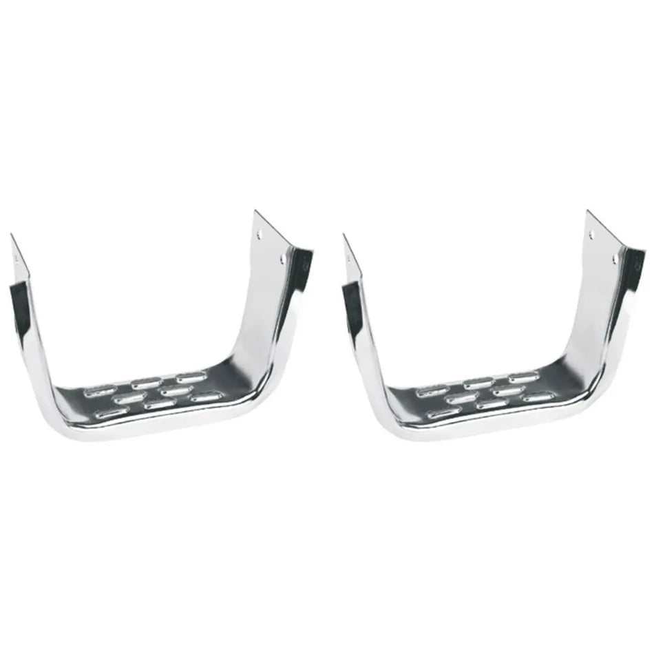 Estribo Inox Lateral Mercedes 1113 1114 Tipo Escada