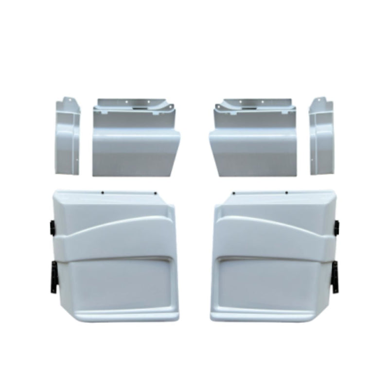 Kit Tampa Estribo Mercedes Axor 1840 1843 2035 2540 2543 2544