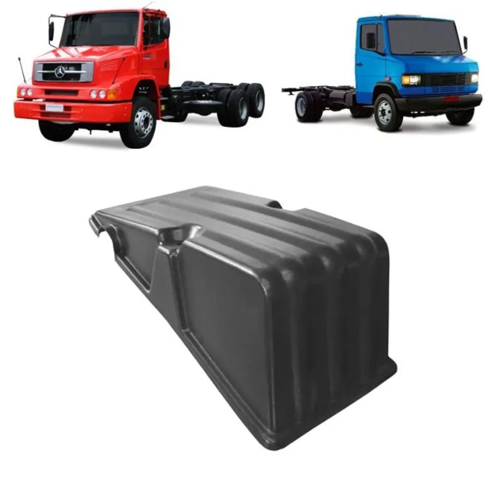 Tampa de Bateria Mercedes-Benz 709 HPN 1418 1618 Plástico