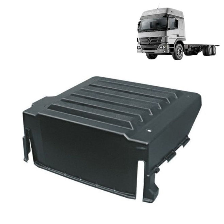 Tampa de Bateria Mercedes-Benz Atego Plástico Resistente
