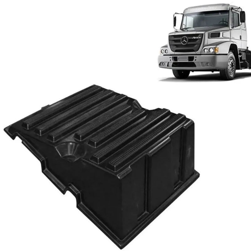 Tampa de Bateria Mercedes-Benz Atron Plástico Original