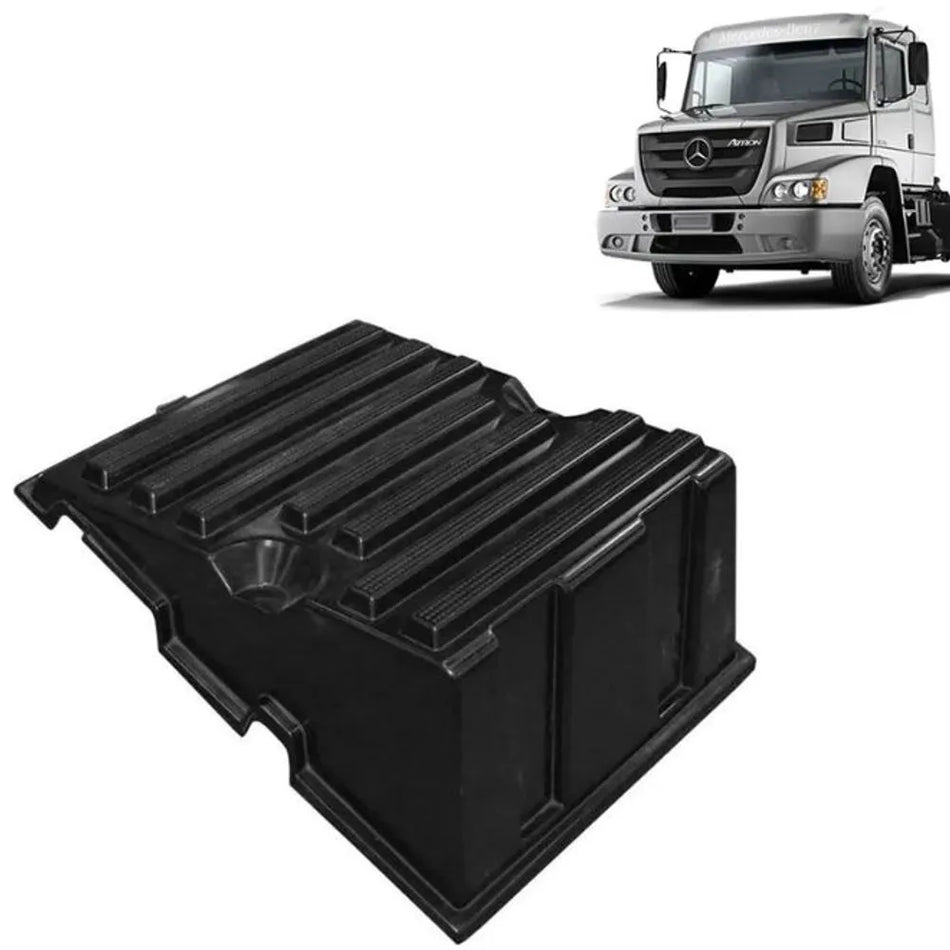 Tampa de Bateria Mercedes-Benz Atron Plástico Original