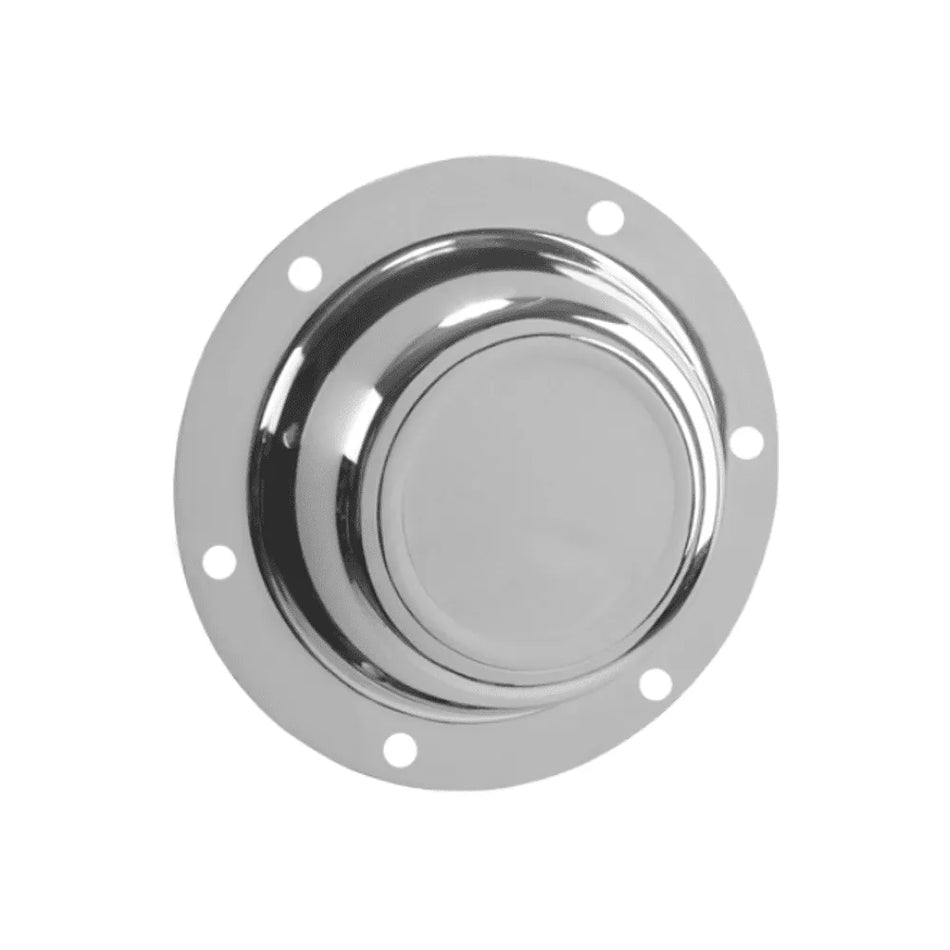 Tampa Cubo Roda Metal Noma 6 Furos Grande Carreta