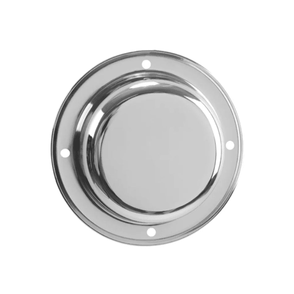 Tampa Cubo Roda Metal Randon 4 Furos Modelo Novo Pequena