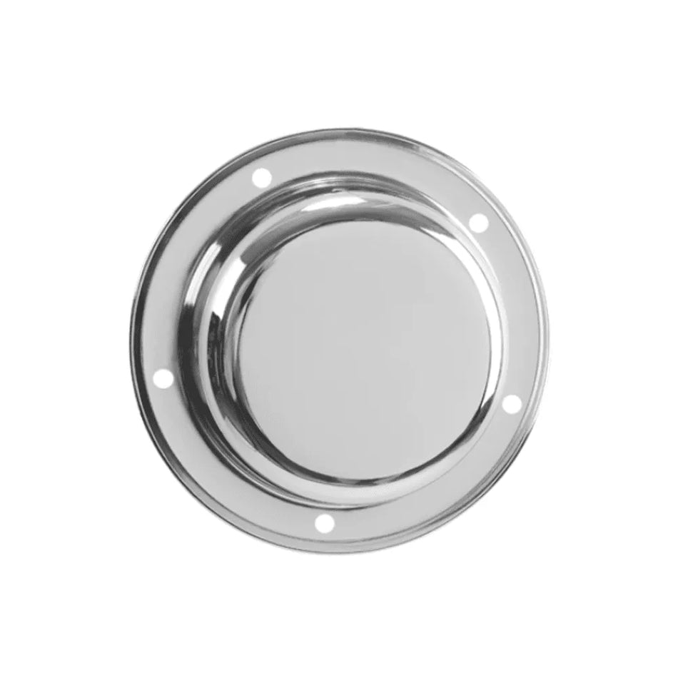 Tampa Cubo Roda Metal Randon 5 Furos Modelo Novo Pequena