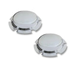 Tampa Cubo Implemento 6 Furos Maior ABS Cromado