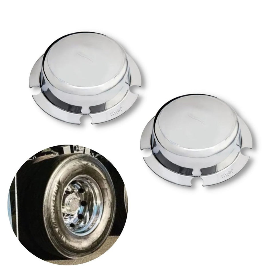 Tampa Cubo Implemento 5 Furos Maior ABS Cromado