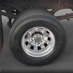 Tampa Cubo Tração Ford Cargo 3/4 Cromada ABS - 1119