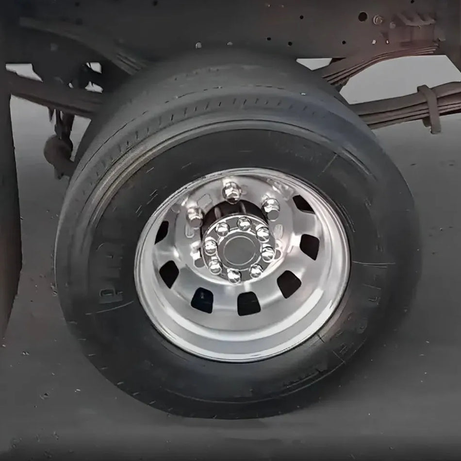 Tampa Cubo Tração Ford Cargo 3/4 Cromada ABS - 1119