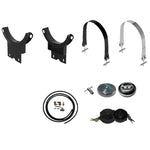 Tanque Combustível Auxiliar Inox 600L Oval Completo Caminhão