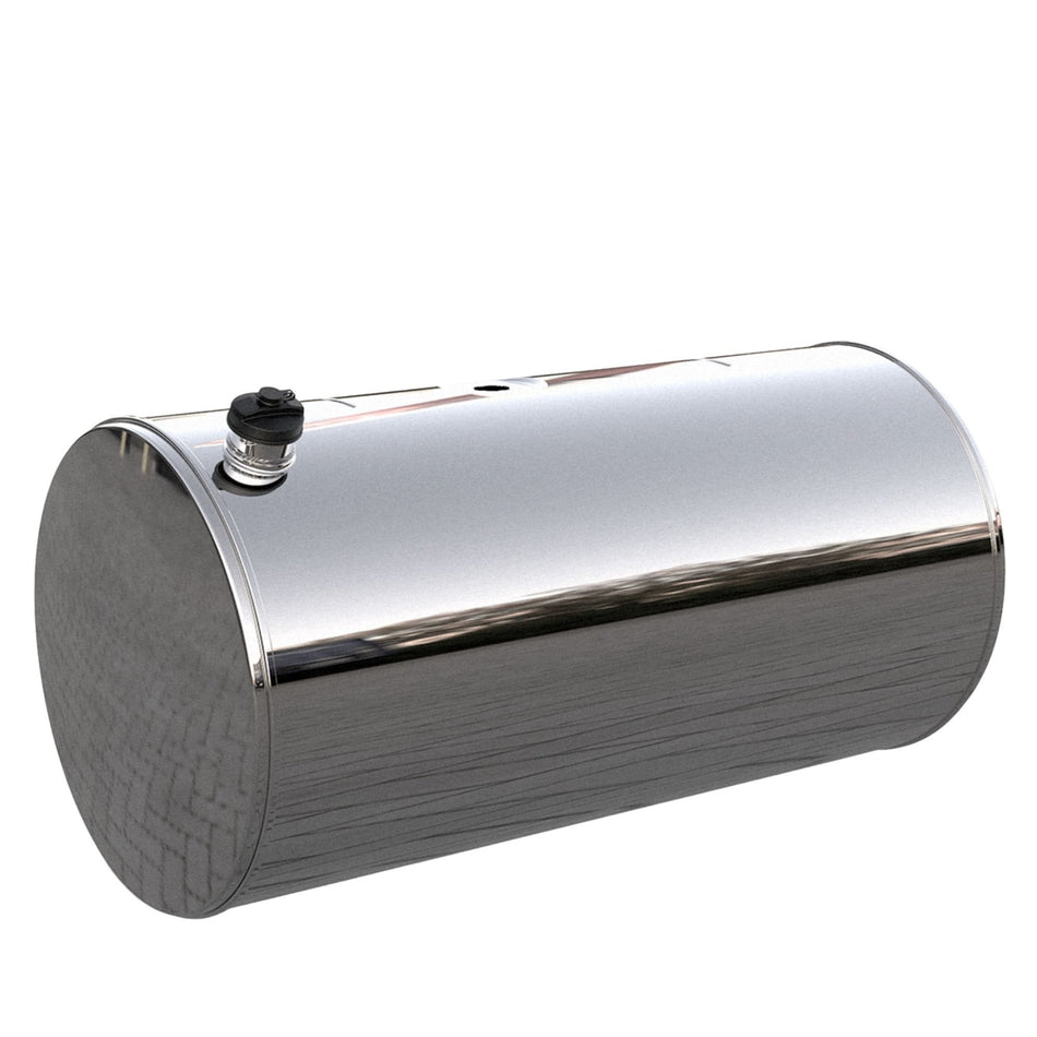 Tanque Combustível Inox 600L Universal Caminhão Plataforma