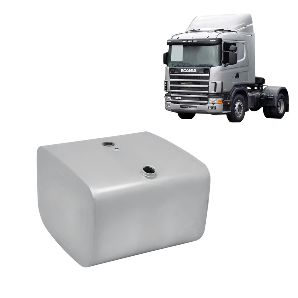 Tanque Combustível Centopéia 200L Scania Série 4 Galvanizado