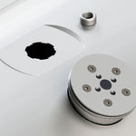 Tanque Lateral Inox Scania 225 330 400 440L Diesel Completo