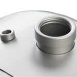 Tanque Combustível Híbrido 460-785L Inox Caminhão Universal