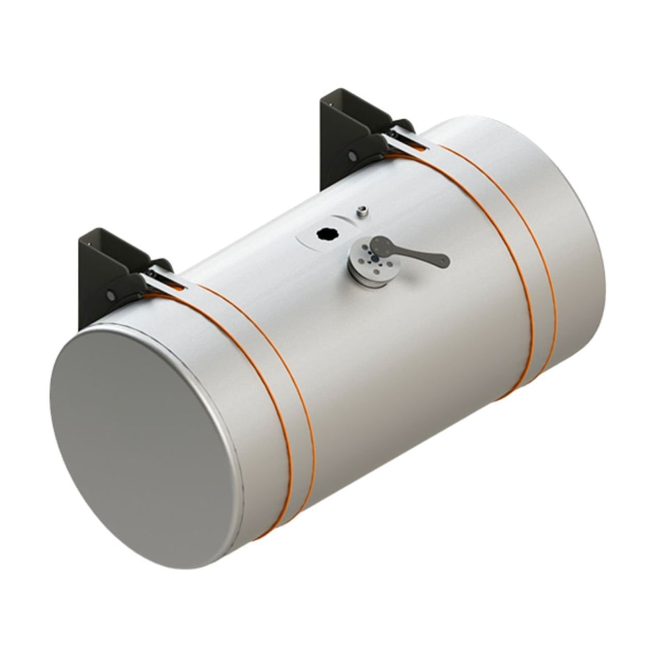 Tanque Lateral Inox Scania 225 330 400 440L c/ Bocal Tampa