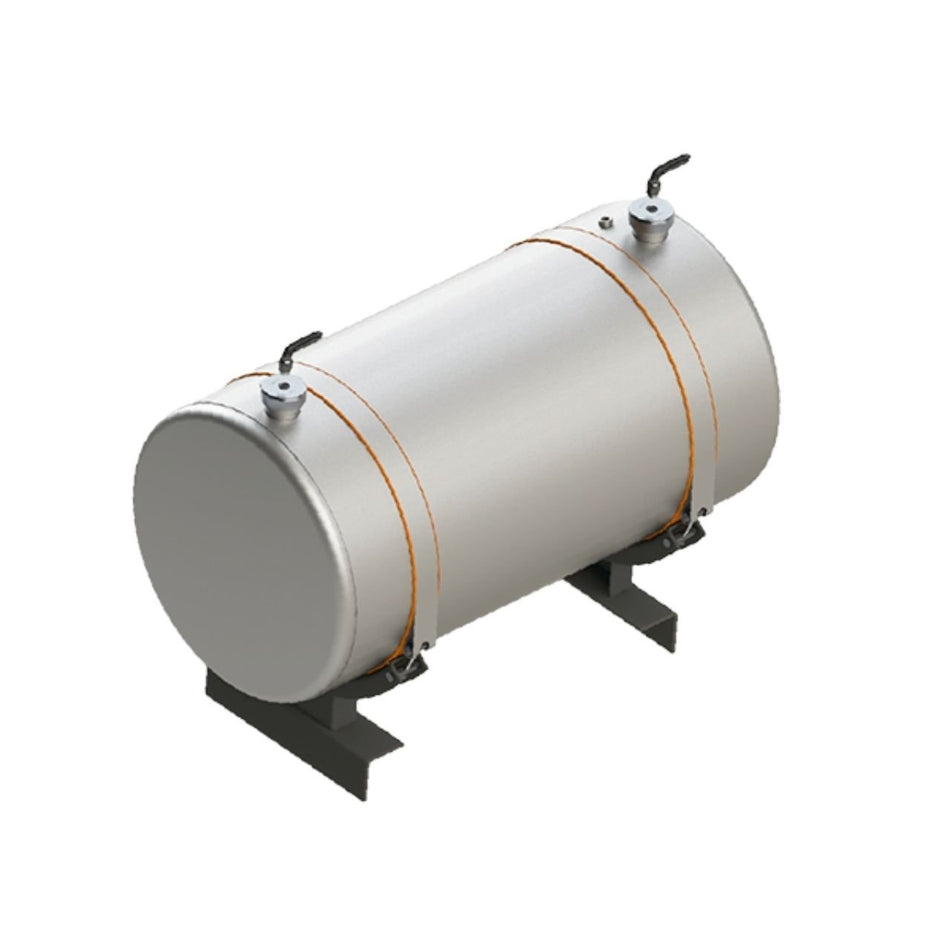 Tanque Combustível Inox 460-785L Plataforma Híbrido