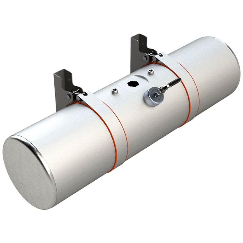 Tanque Lateral Inox 100/120/150L Caminhão Antivazamento