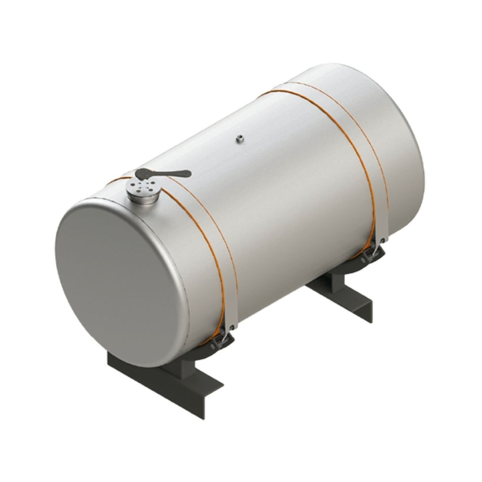 Tanque Combustível Inox 470/615/685/800L Caminhão Universal