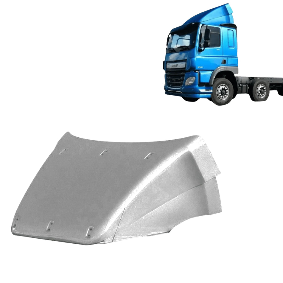 Defletor Ar DAF CF Cabine Baixa Rígido Completo Fibroplast