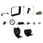 Kit Tanque Combustível 150L Ford Cargo Pesado Completo