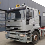 Lâmina Tapa Sol Iveco Eurotech Cabine Baixa Alta Acrílico