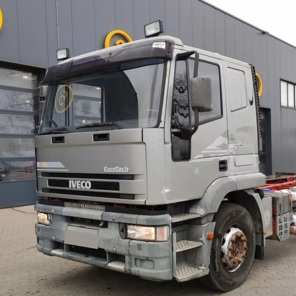 Lâmina Tapa Sol Iveco Eurotech Cabine Baixa Alta Acrílico