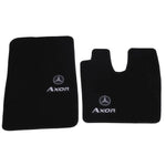 Jogo Tapete Preto Mercedes-Benz Axor 5 Peças Borracha