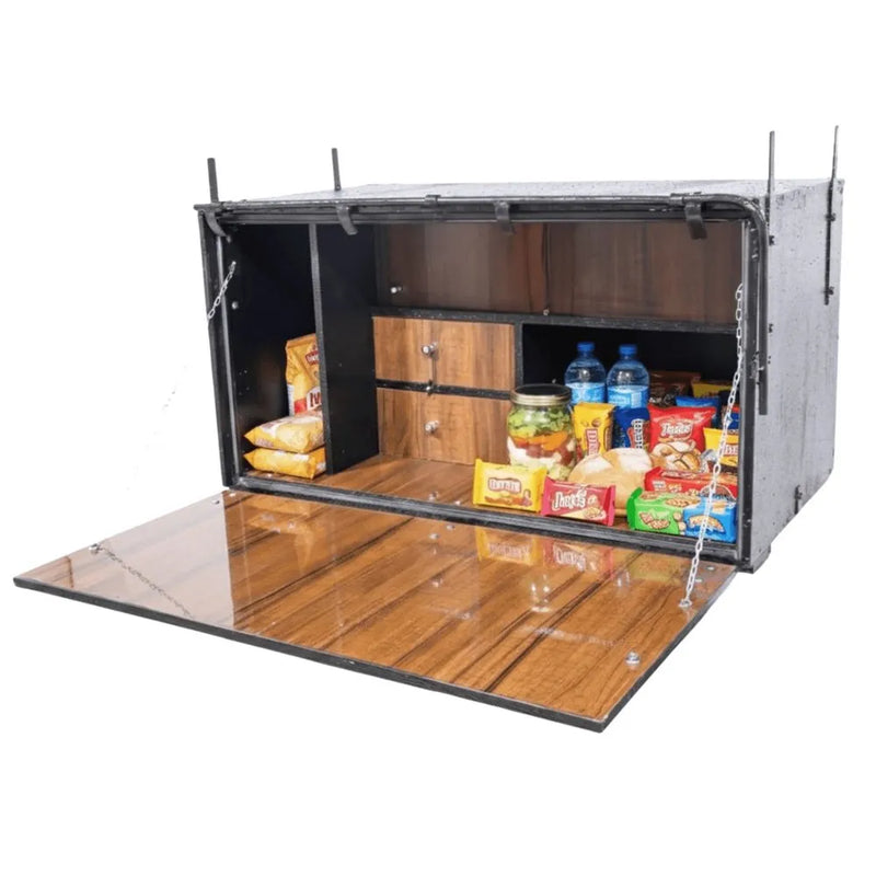 Caixa de Comida Caminhão 1,10m Chimba - Vedação Total
