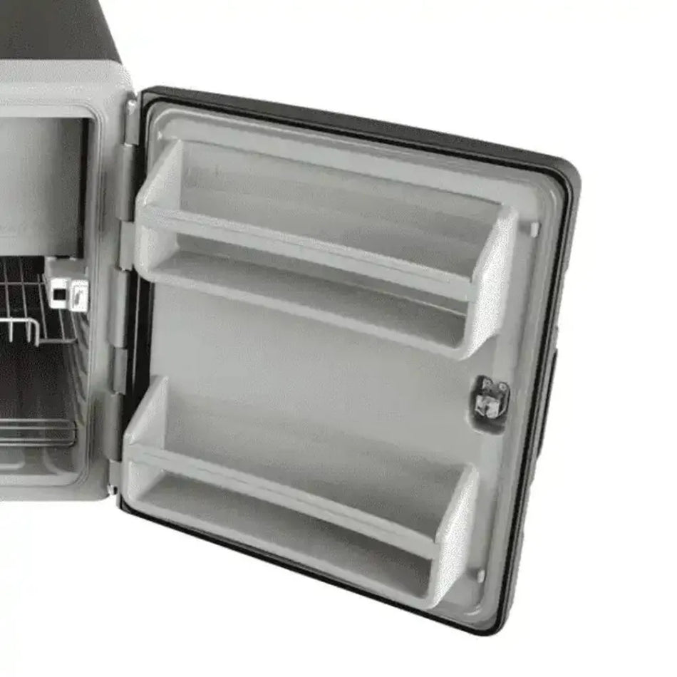 Porta Geladeira 67L Resfriar c/ Fechadura e Chave