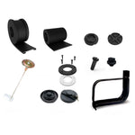 Kit Tanque Combustível Ford F-4000 1975-1997 80L Plástico