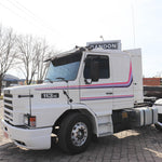 Espelho Completo Scania T R 112 113 142 143 Unilateral