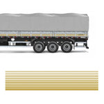 Faixa Adesivo Carreta Scania 112 - 27 Peças Originais