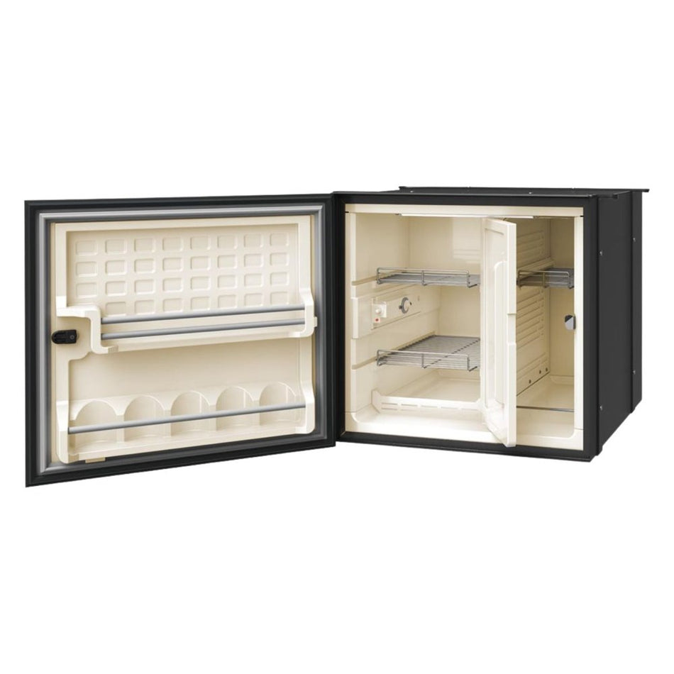 Geladeira Caminhão 94L 12v 24v Elber Externa Triplex