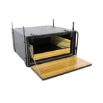 Caixa de Comida Caminhão 60x30x60cm Fogão Fogareiro Chimba