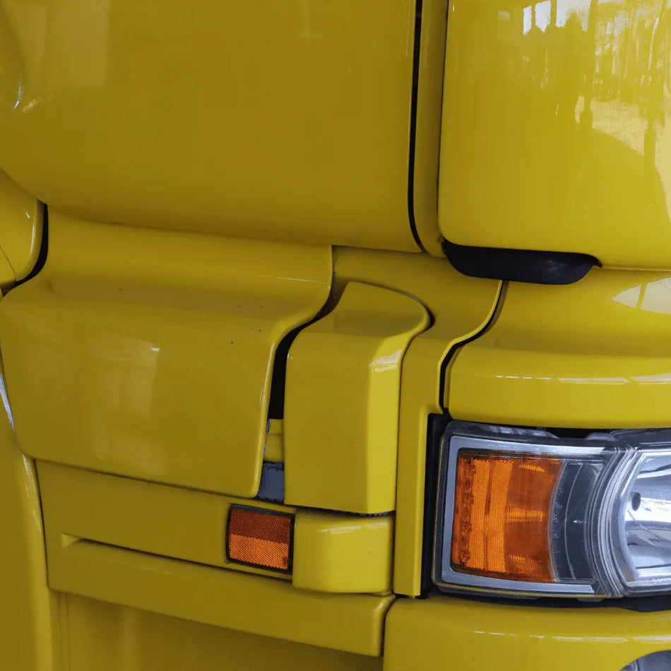 Tampa Estribo Scania S4 S5 Cabine P até 2018 Branca