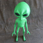 Boneco ET Alienígena Verde 80cm Decoração Cabine Caminhão