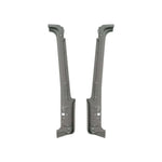 Coluna Porta Scania P G R Direita Esquerda Alumínio Boff