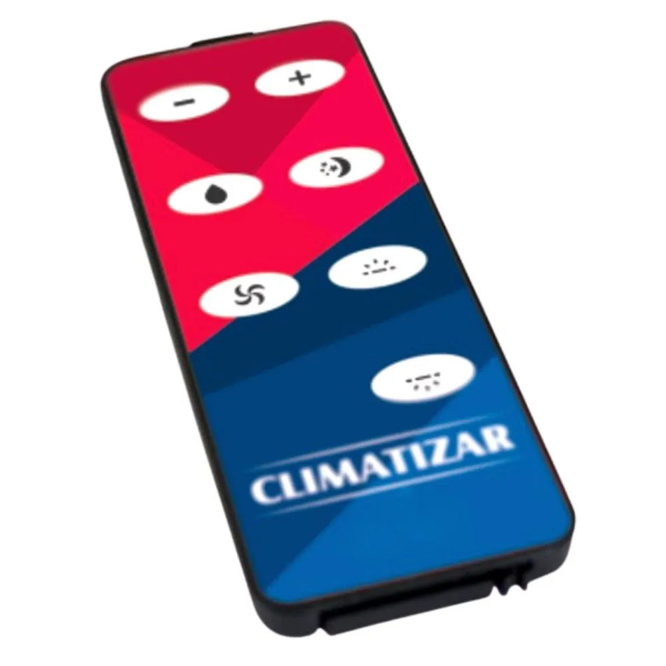 Controle Remoto Climatizador Evolve Climatizar