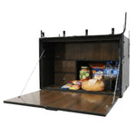 Caixa de Comida Caminhão 0,9m Chimba - Compensado Naval