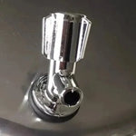 Reservatório Alumínio 30L Cilíndrico Prata Caminhão Carreta