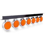 Conjunto Foguinho 7 Marias LED Laranja com Fios H3