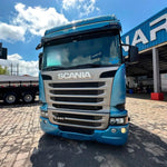 Emblema Inox Scania S5 Cabine G R Acabamento Especular