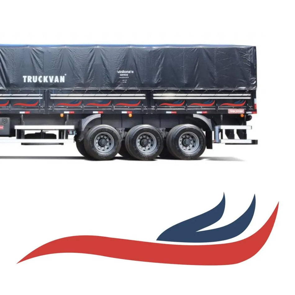 Faixa Adesivo Carreta Scania 2006 - 27 Peças Originais